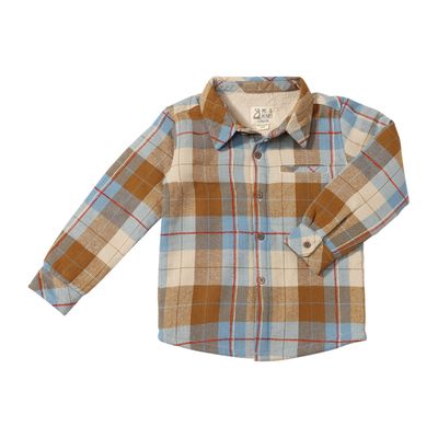 Adventure Sherpa Lined Shirt