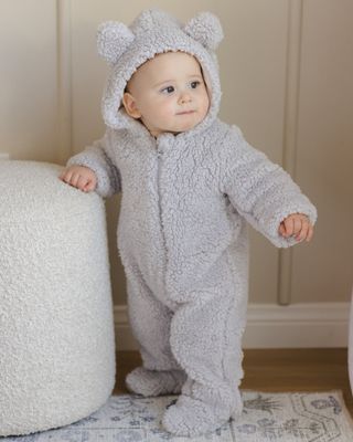 Bear Jumpsuit Frost
