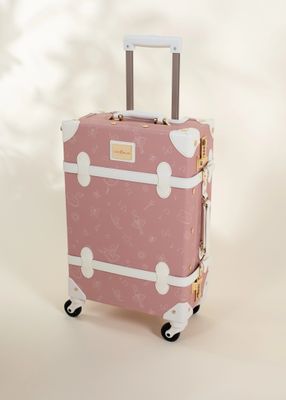 Vegan Leather CarryOn Suitcase Ballerina
