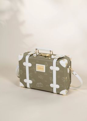 Vegan Leather Play SuitcaseTravel