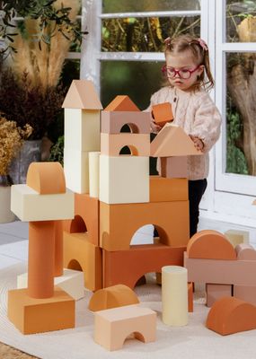 Foam Building Blocks Large 48PC