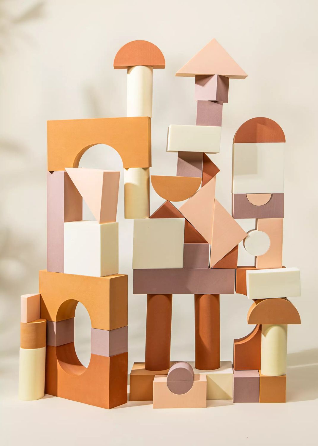 Foam Building Blocks Large 48PC