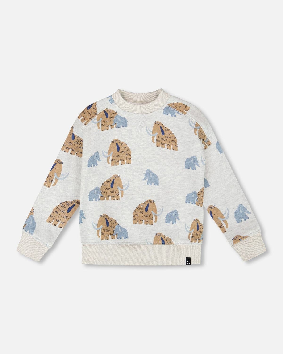 Fleece Sweatshirt Mammoth