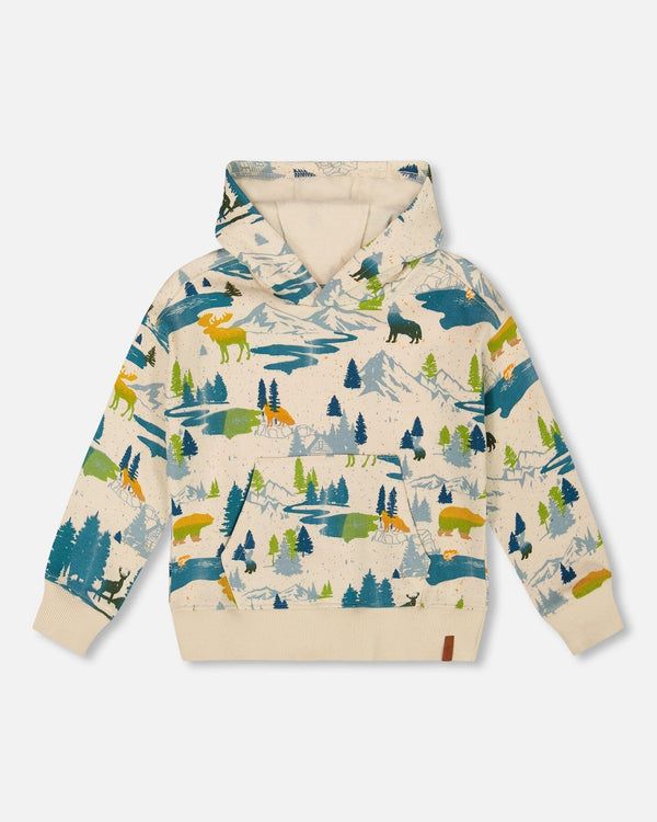 Mountain Hooded Sweatshirt