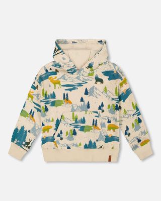 Mountain Hooded Sweatshirt