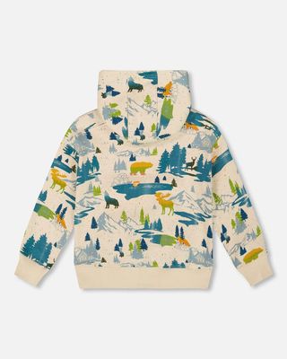Mountain Hooded Sweatshirt