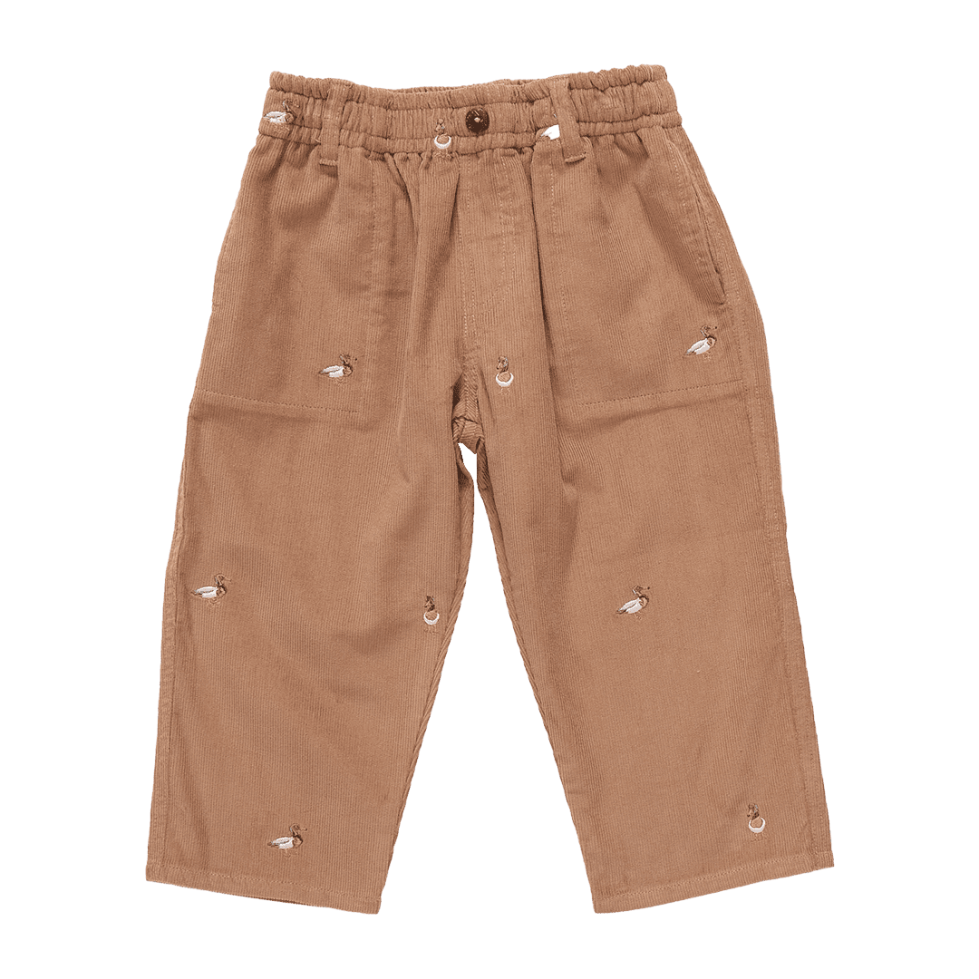 Jackson Pant Mallard Embroidery