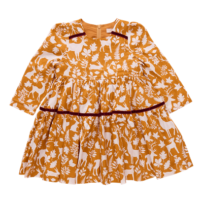 Lennon Dress Harvest Botanical