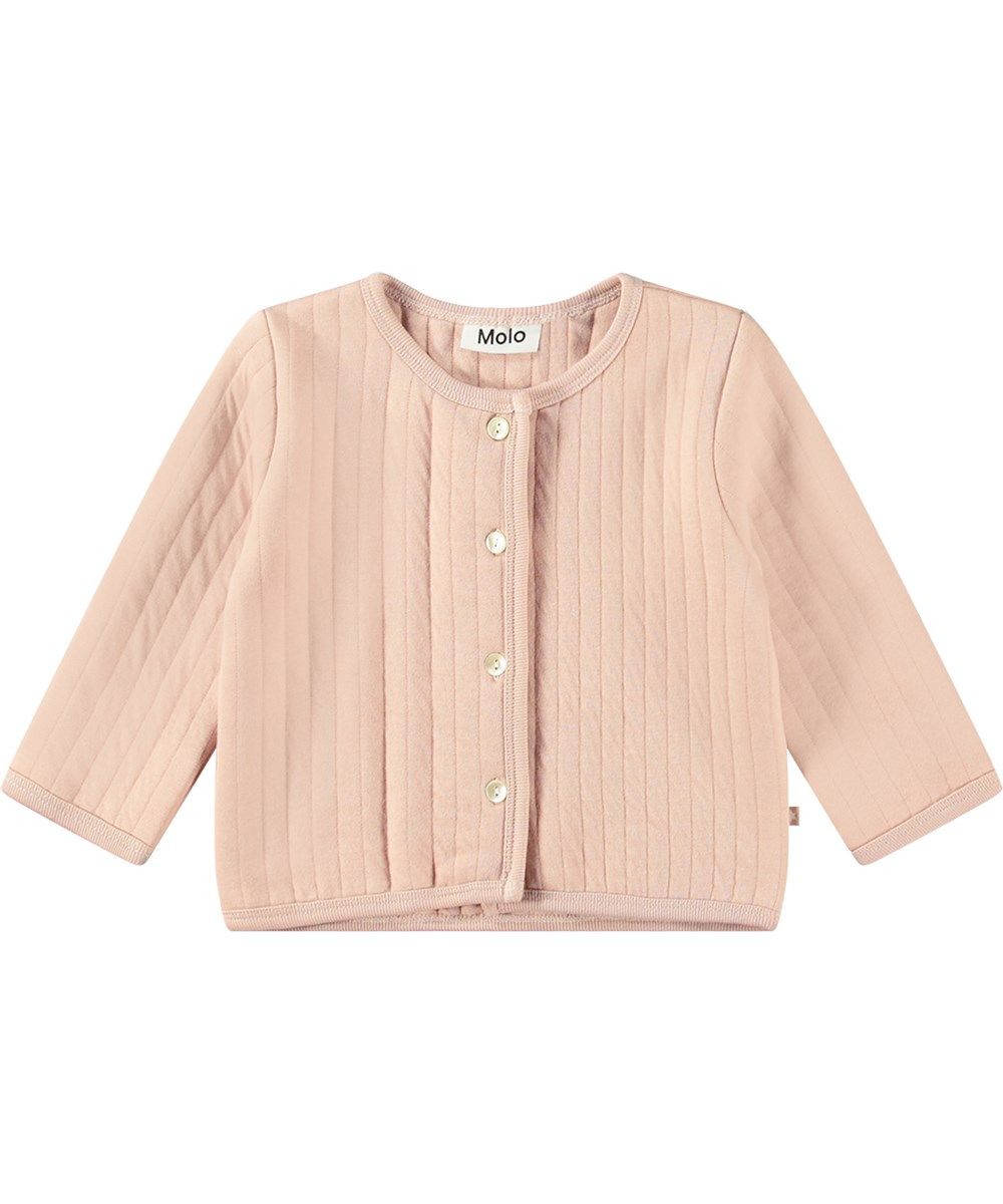 Heaven Petal Blush Quilted Jacket