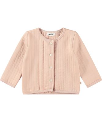 Heaven Petal Blush Quilted Jacket