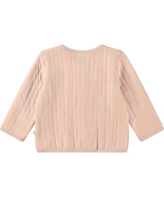 Heaven Petal Blush Quilted Jacket