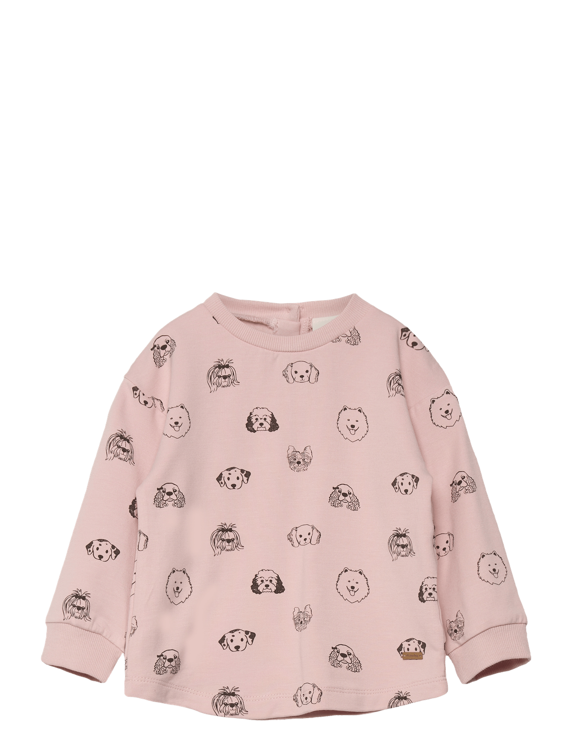 Pink Dog Sweatshirt