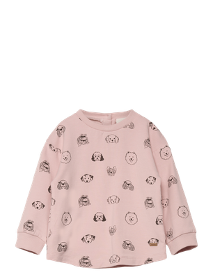 Pink Dog Sweatshirt