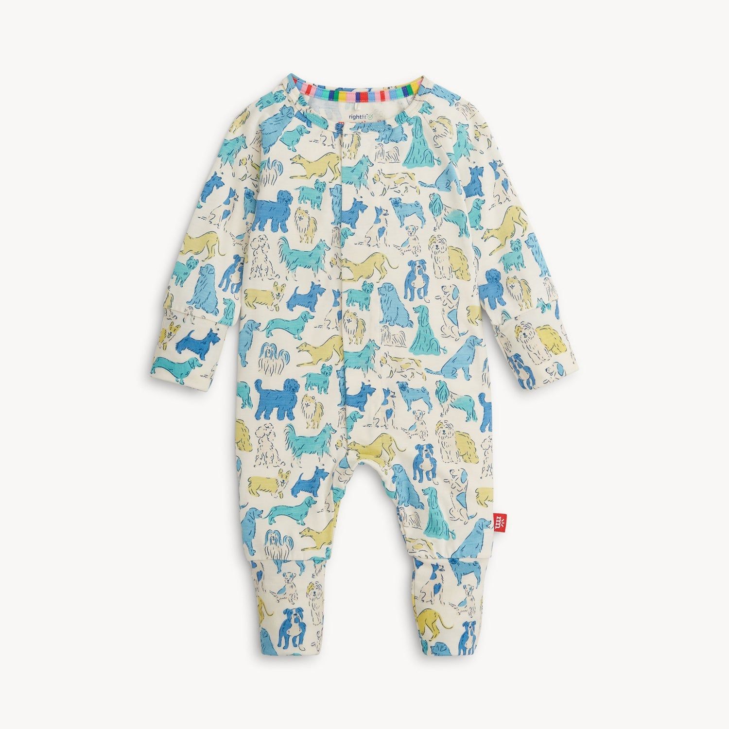 Its a PawTy Blue Coverall 12-28M