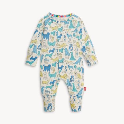 Its a PawTy Blue Coverall 12-28M