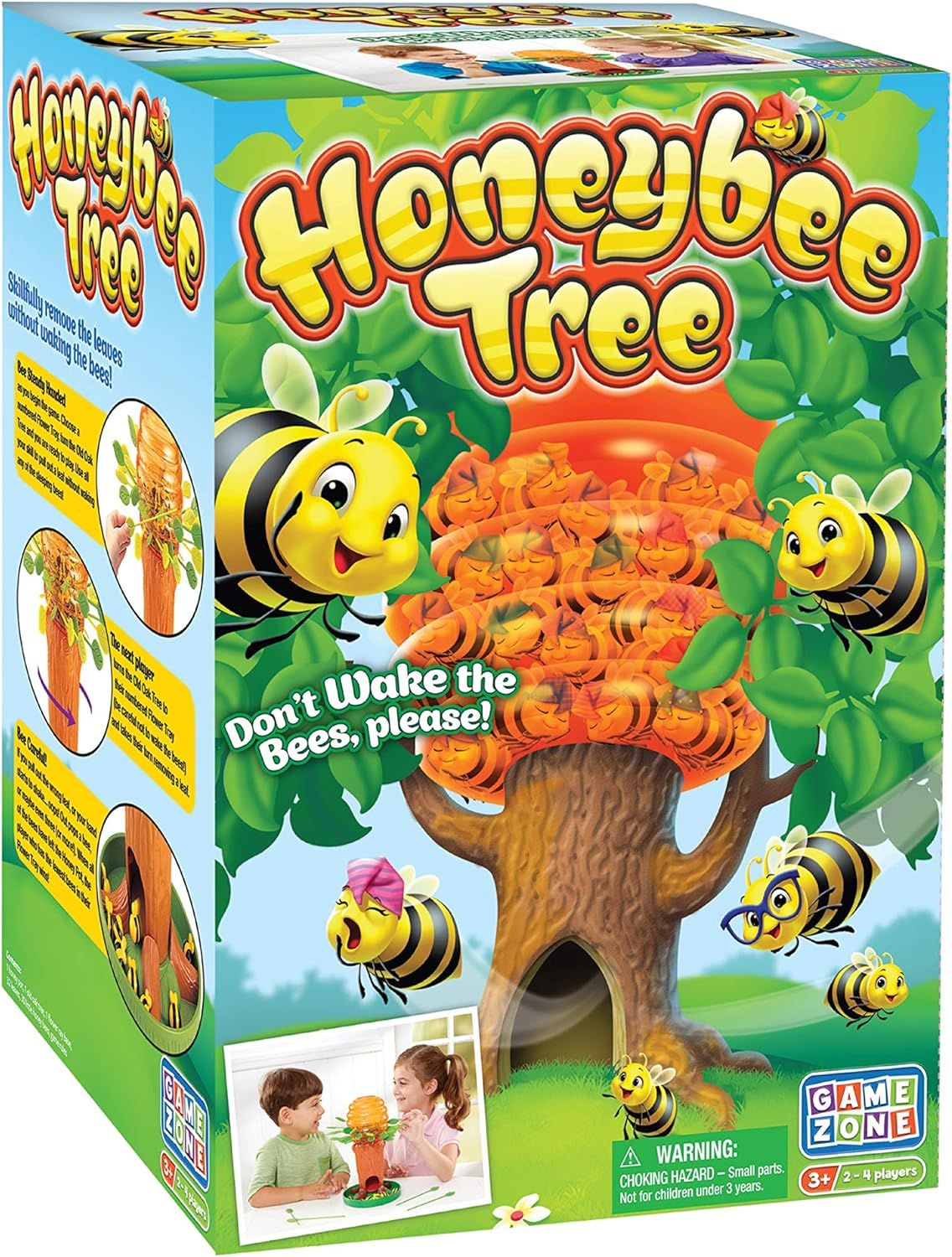 Game Zone Honey Bee Tree Game