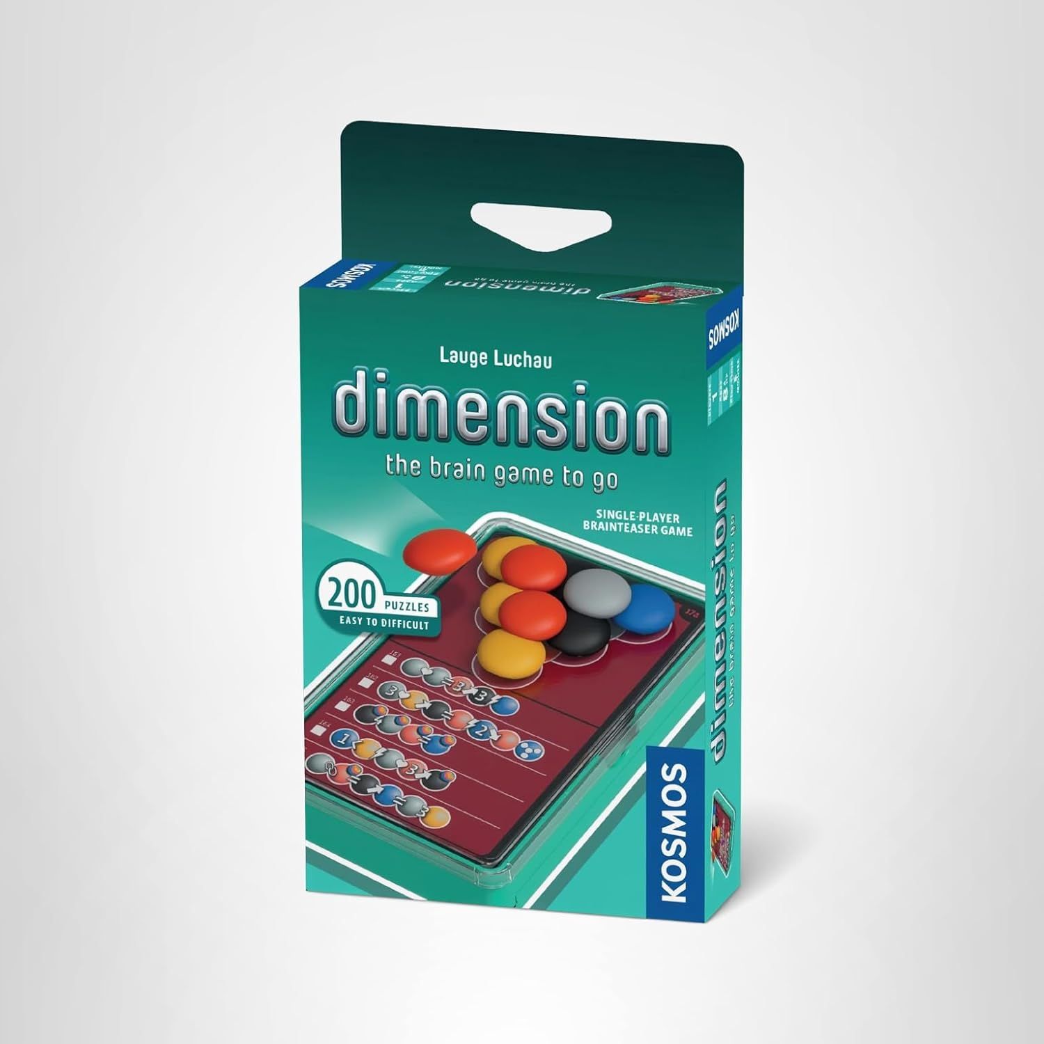Dimensions: The Brain Game to Go