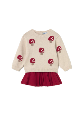 Mushroom Sweater and Skirt 2925
