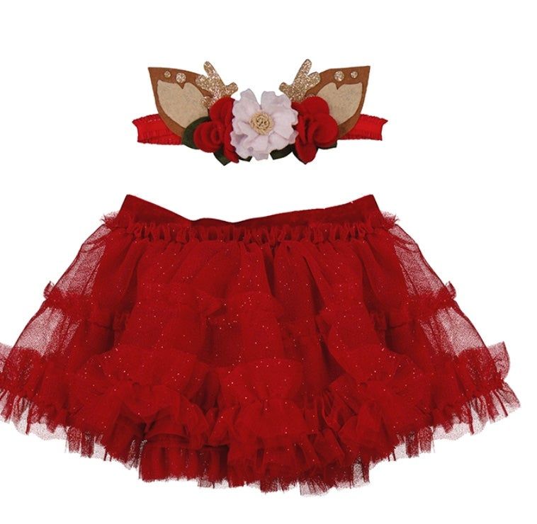 Skirt and Headband Set 2803