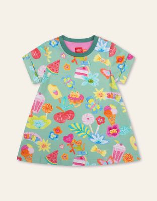 Doll Dress Candyland Print