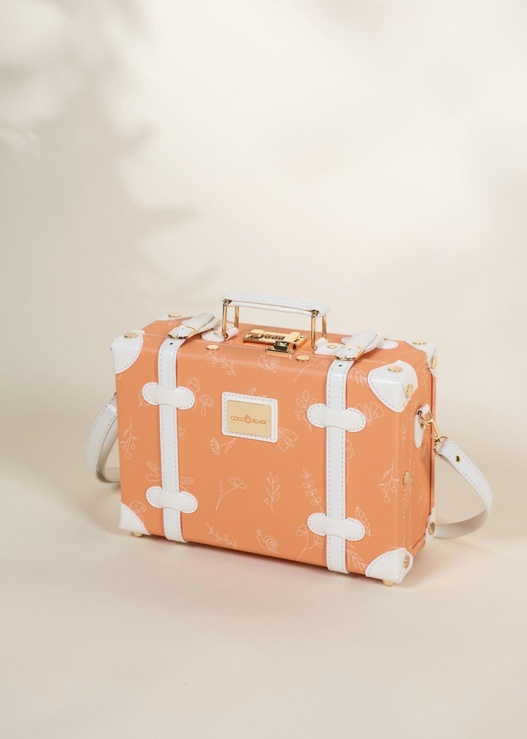 Vegan Leather Play Suitcase Nature