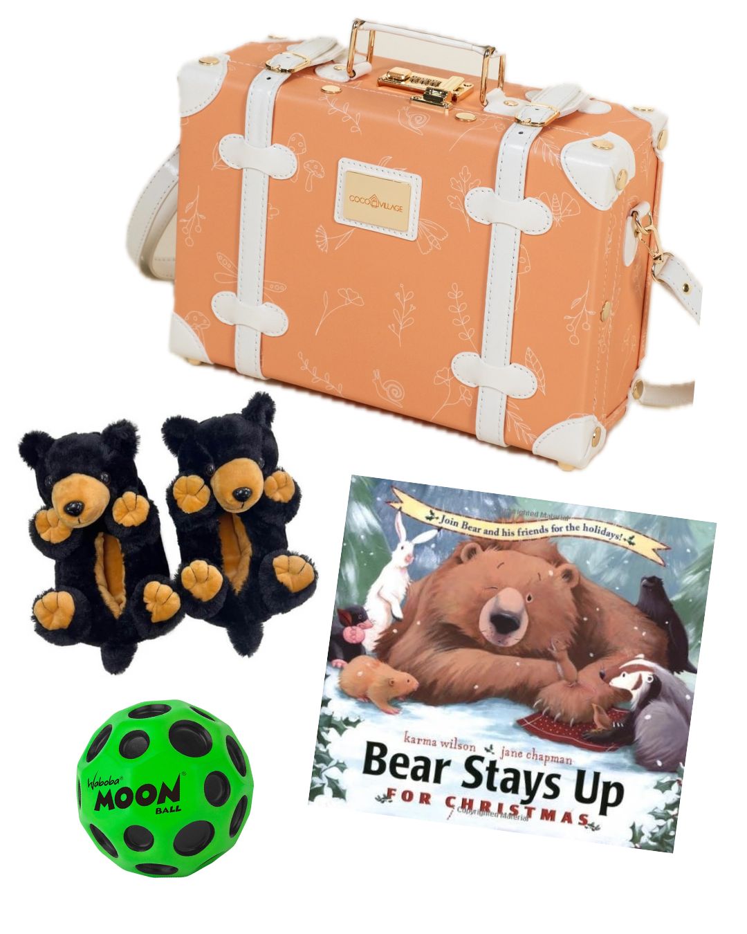 Boy&#39;s Holiday Play Suitcase Bundle