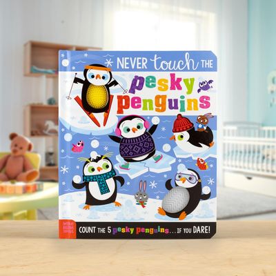 Never Touch The Pesky Penguins