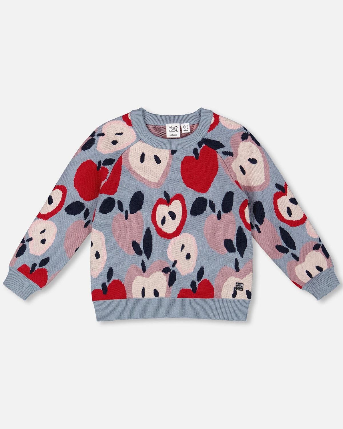 Apple Heart Sweater