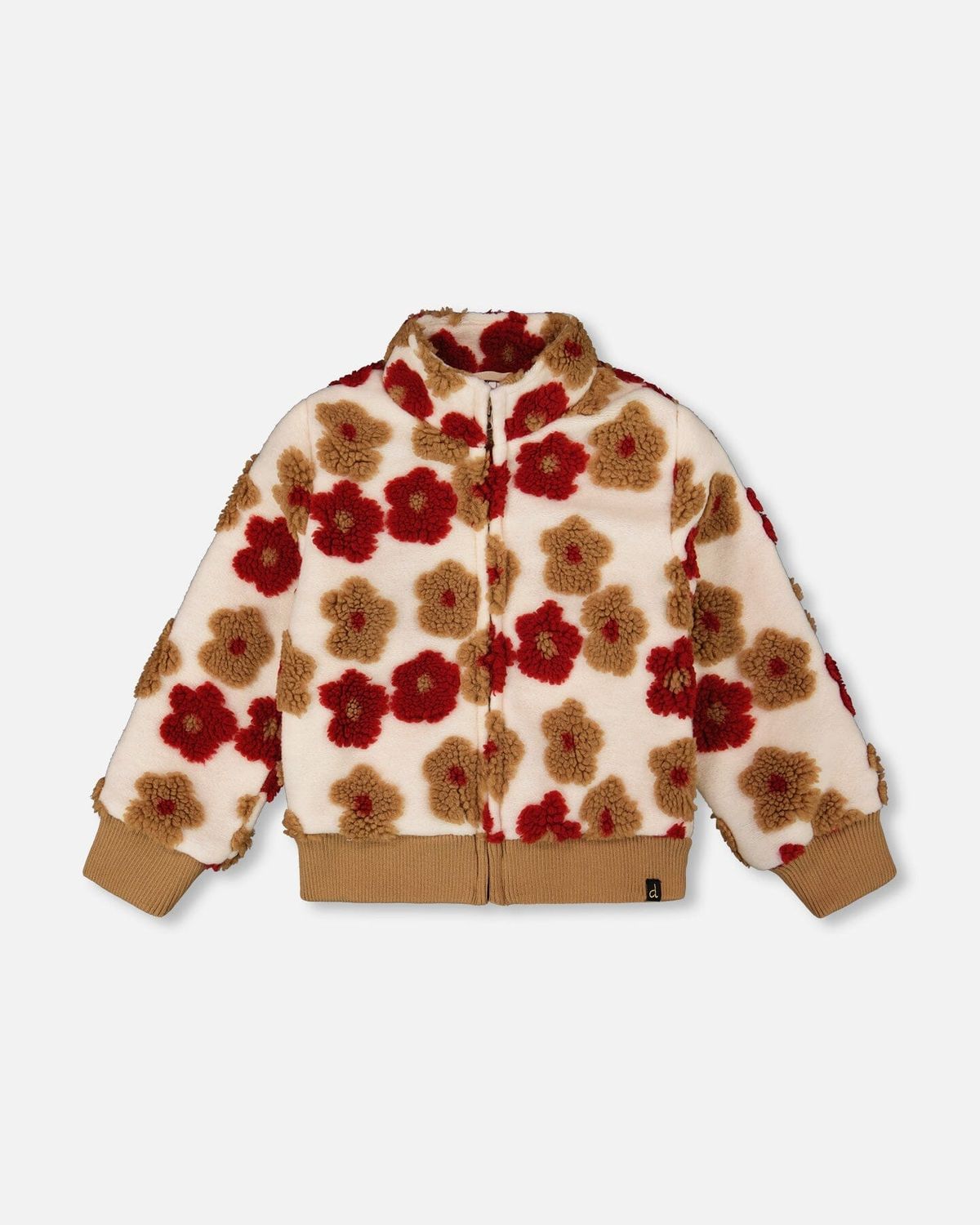Floral Sherpa Jacket