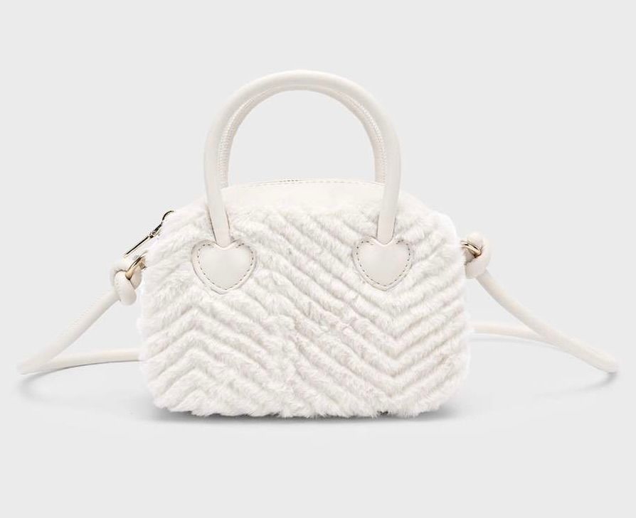 Faux Fur Handbag