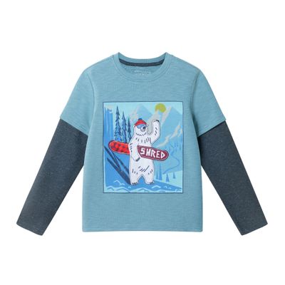 Shredding Bear Shirt