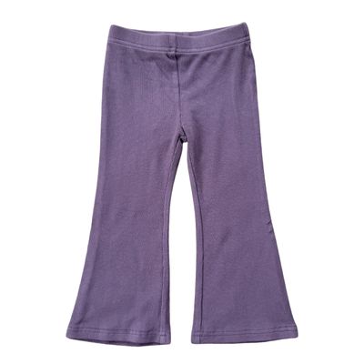 Plum Flare Pants