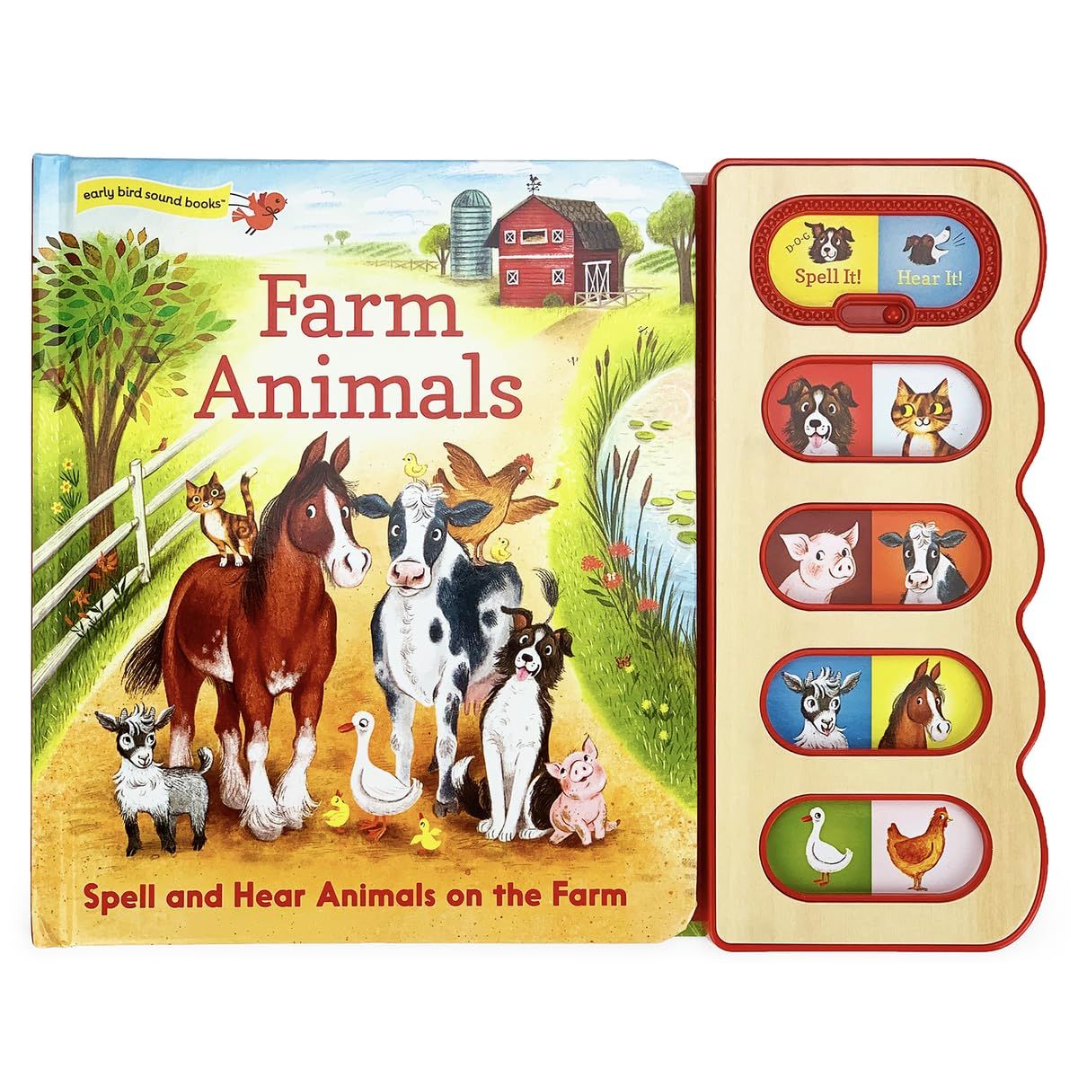 Farm Animals Book