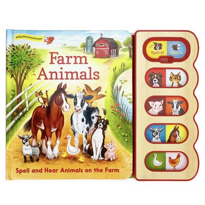 Farm Animals Book