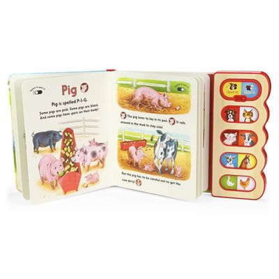 Farm Animals Book