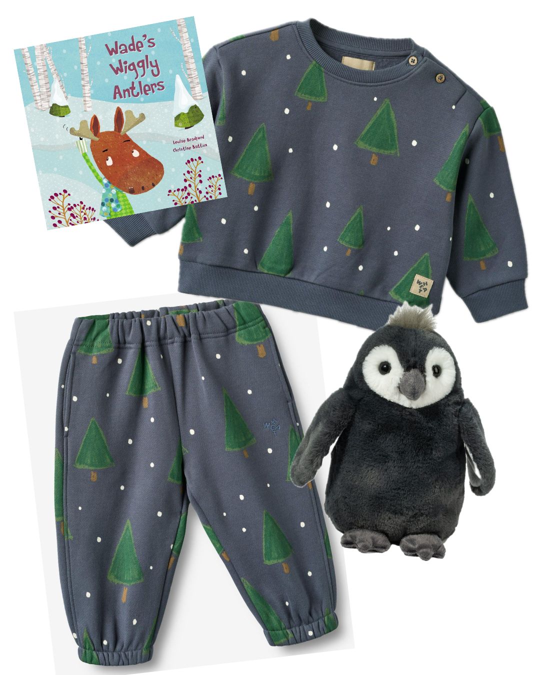 Winter Baby Bundle size 3 months