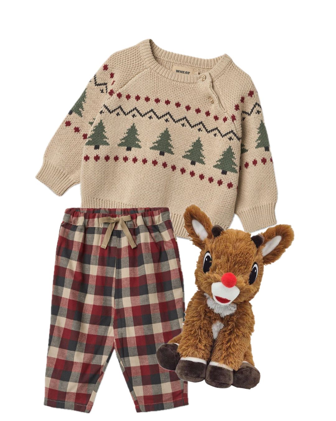 Christmas Tree Baby Bundle size 12 months