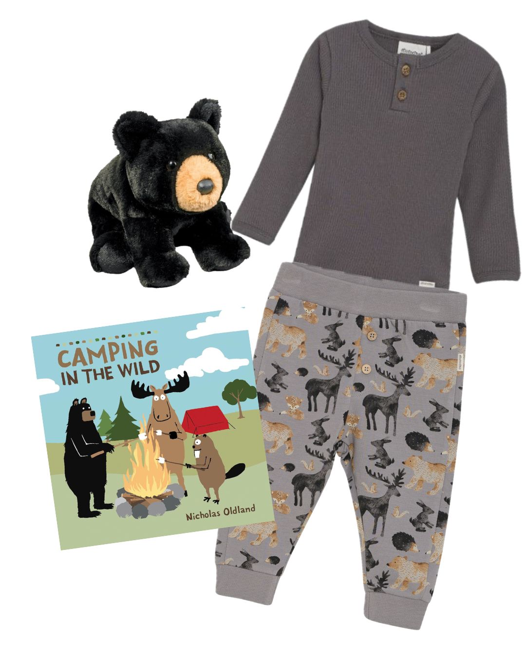 Mountain Animal Baby Bundle size 9 months