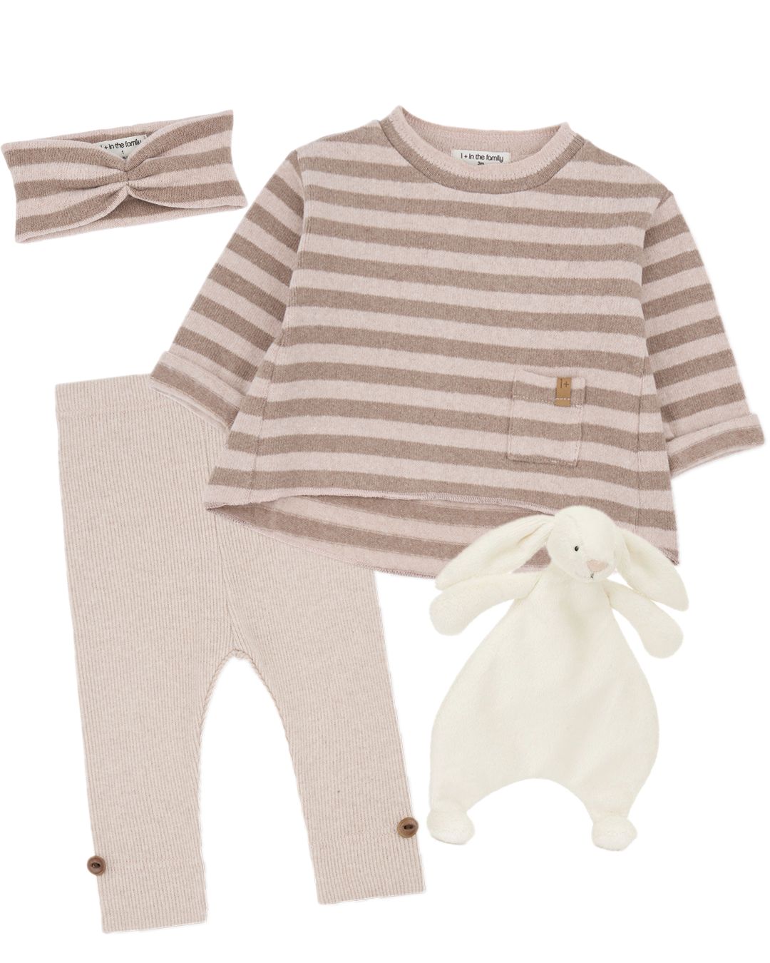 Baby Girl Bundle with Bunny size 9 months