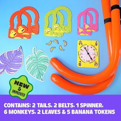 It's Bananas - The Monkey Tail  Game
