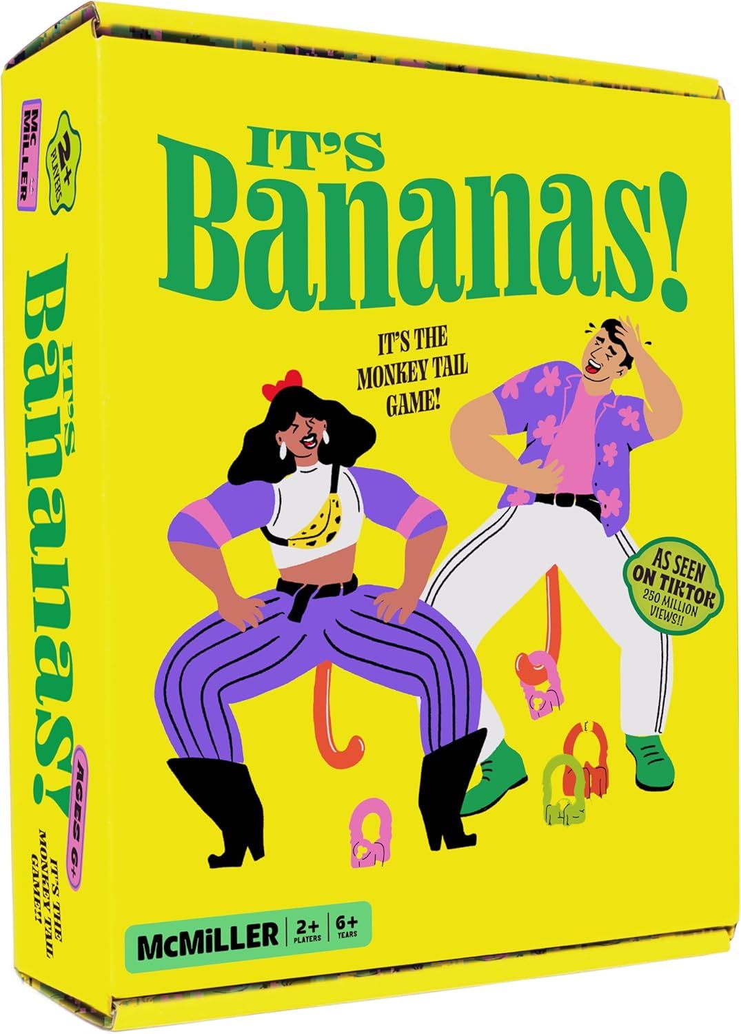 It's Bananas - The Monkey Tail  Game