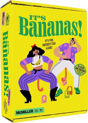 It's Bananas - The Monkey Tail  Game