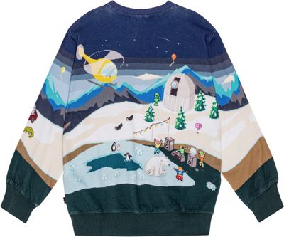 Monti Pixelscape Sweatshirt