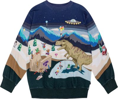 Monti Pixelscape Sweatshirt