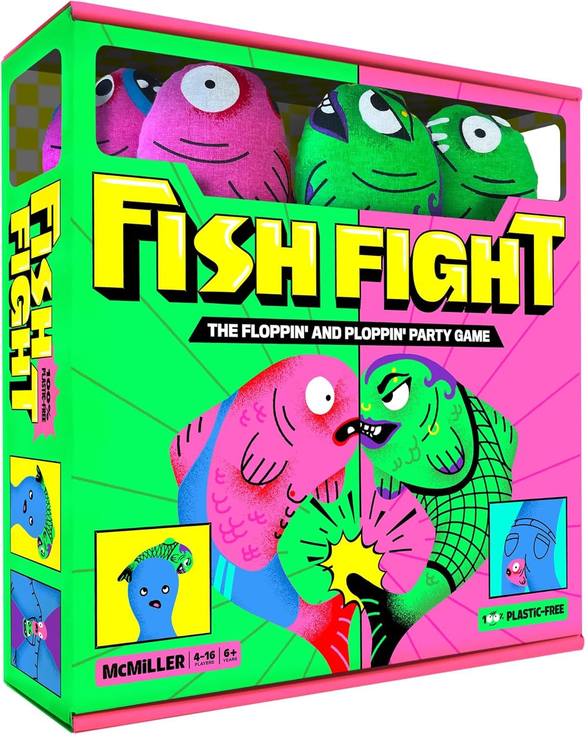 Fish Fight - The Floppin' and  Ploppin's Party Game