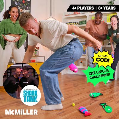 Fish Fight - The Floppin' and  Ploppin's Party Game
