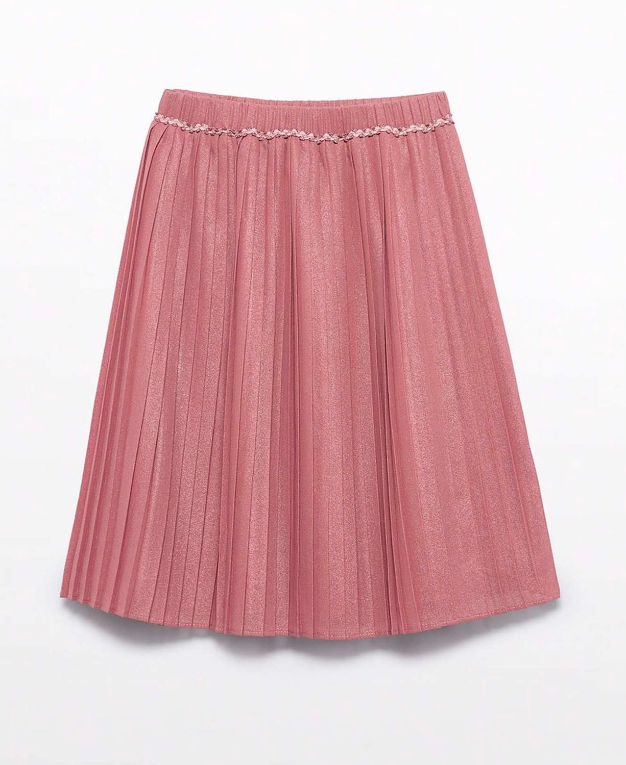 Midi Pleated Skirt 5521
