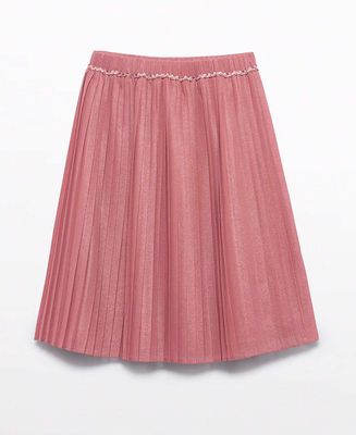 Midi Pleated Skirt 5521