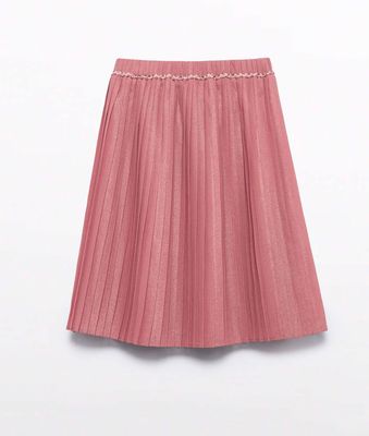 Midi Pleated Skirt 5521