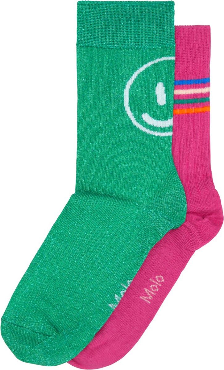 Nomi Dark Rose Socks